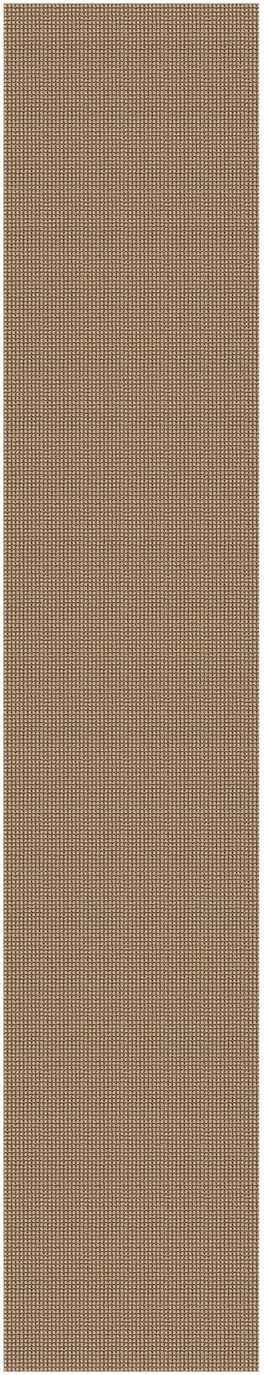 EARTHALL Runner Rug 3x16 Ft Washable Runners for Hallways Extra Long Woven Non Slip Entryway Runner Braided Kitchen Runner Indoor Outdoor Carpet Runners for Hotels, Hall, Stair, Orange/Tan/Brown