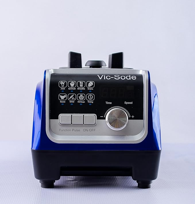 Vic-Sode High Performance Blender for Food Prep, Juice, and Smoothies