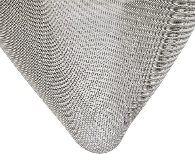 Restaurantware Chinois Strainer 1 Count 8" Stainless Steel Bouillon Cone with Extra Fine Mesh China Cap Strainer for Sauces, Stocks, Soups, Broths, Sifting, Sieving, Professional Kitchen Tools