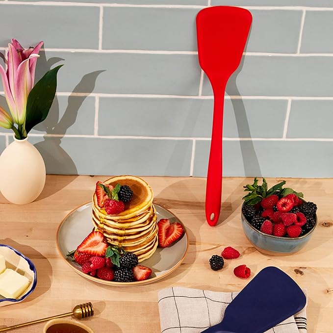GIR: Get It Right Silicone Kitchen Spatula Turner - Non-Toxic Cooking Utensils for Nonstick Cookware, Cooking and Baking, Ultimate - 13IN - Sprinkles