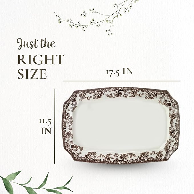 Spode Delamere Rectangular Platter