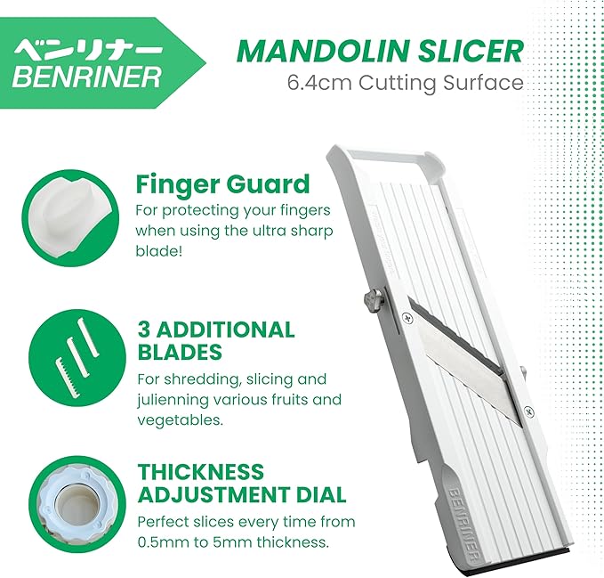 Benliner No. 647778 Benliner No. 64 Perforated Flat Blade