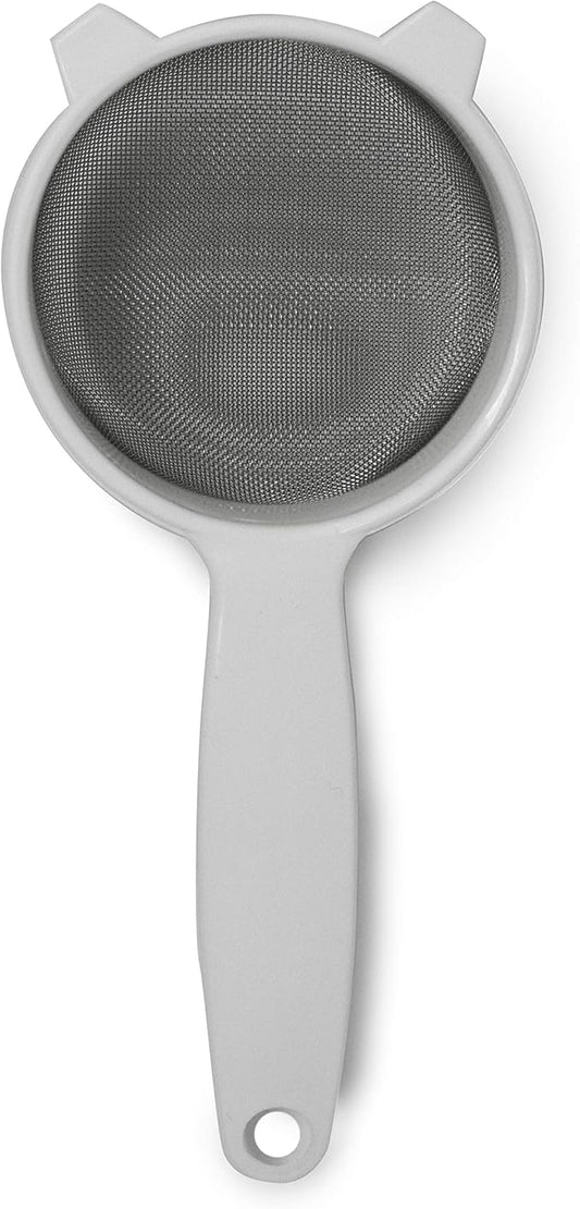 Norpro 2132 Strainer, 2.5", White