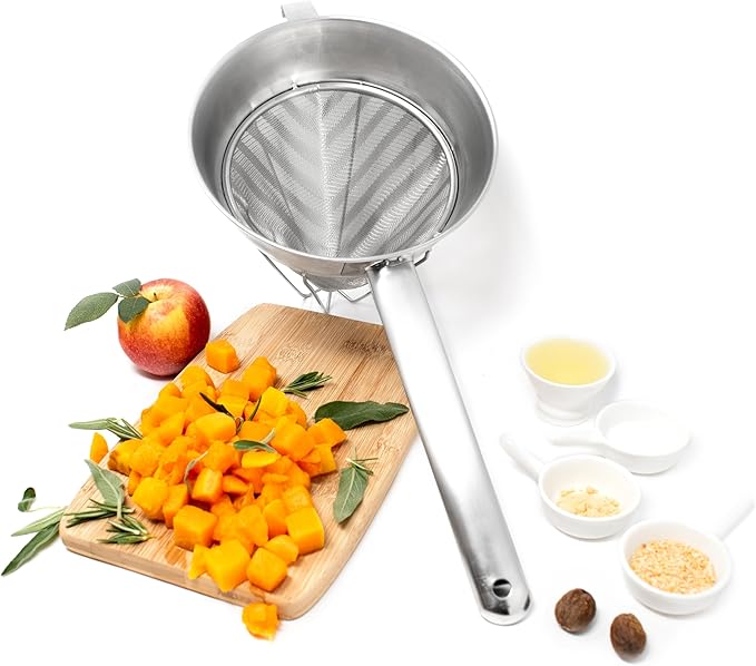 Norpro Stainless Steel Chinois/China Cap Food Strainer