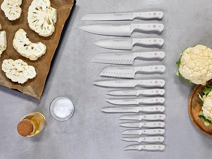 WÜSTHOF Gourmet White 6" Utility Knife