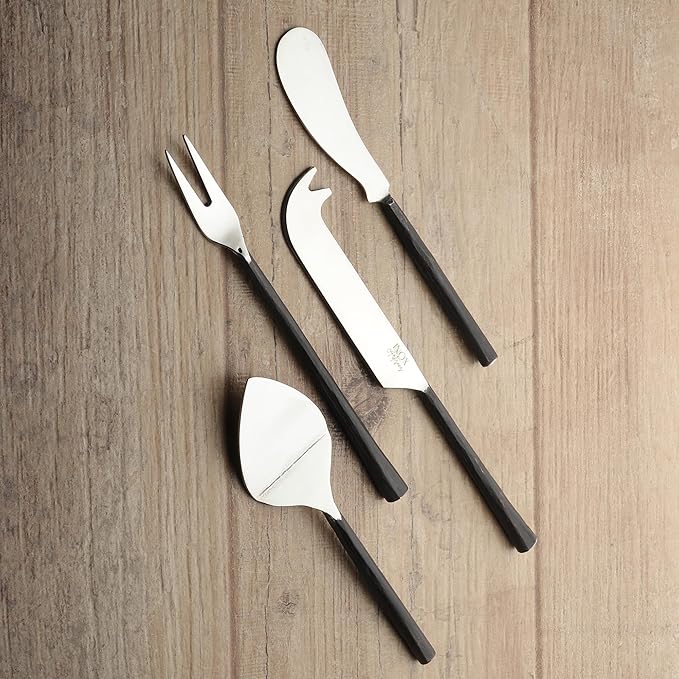 INOX artisans Sundance Cheese Accessories 4 Pc. Set