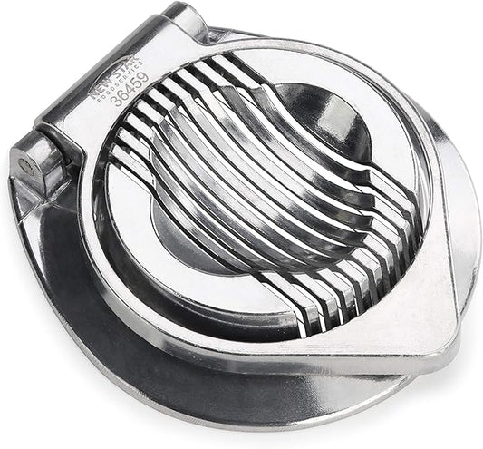 New Star Foodservice 36459 Commercial Grade Aluminum Egg Slicer, Mushroom Slicer with Stainless Steel Wire (Hand Wash Only)