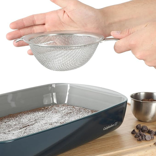 Calphalon Prime 5 Inch Stainless Steel Hand Strainer
