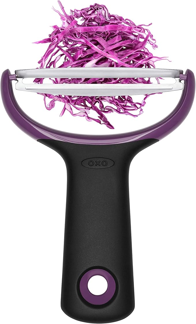 OXO Good Grips Large Vegetable Y Prep Peeler, Black