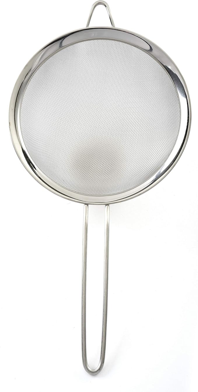 Norpro 2127 Stainless Steel Strainer 7-Inch