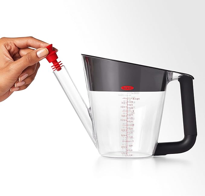 OXO Good Grips 4 Cup Fat Separator,Clear,(Pack of 12)