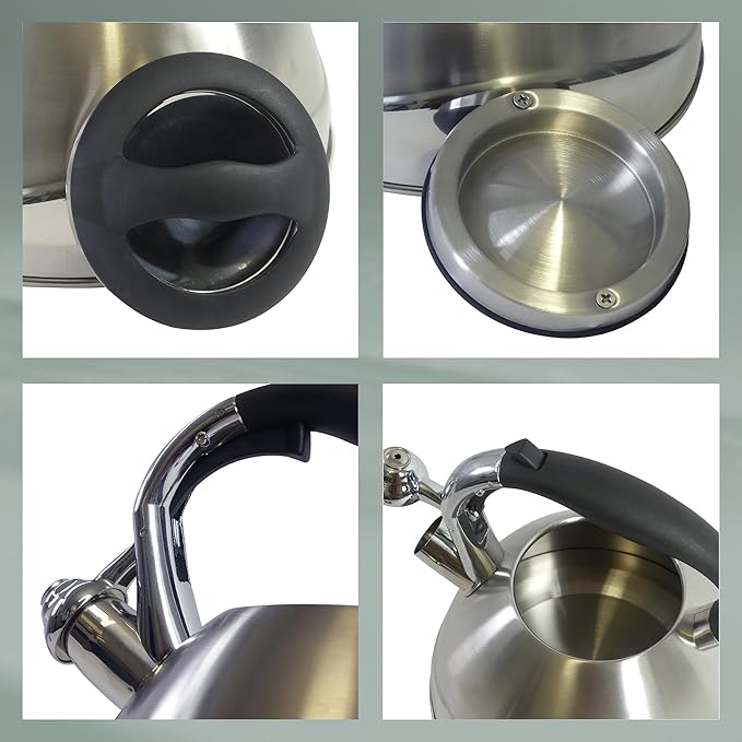 Kela(ケラ) 3L White Varus Kettle, サイズ:∅22×H21.5cm, wht