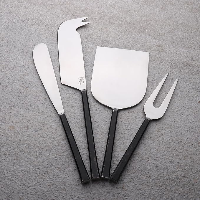 INOX artisans Jason Cheese Knives 4 Pc. Set