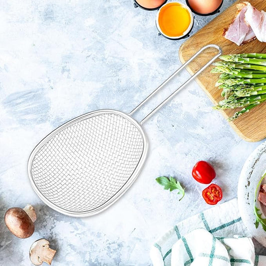 Stainless Steel Kitchen Strainer Set - Effortless Cleaning And Maintenance, Coarse Mesh