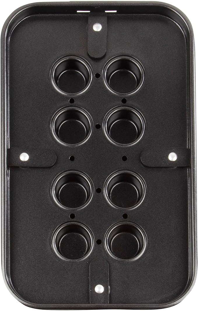 CucinaPro Brick Building Cake Pan Mold, 2 Pack- Build, Decorate, Stack 9" 3D Shaped Cakes - Adult Birthday Parties, Special Occasion or Celebration Gift, Easy to Use NonStick Oven Bakeware