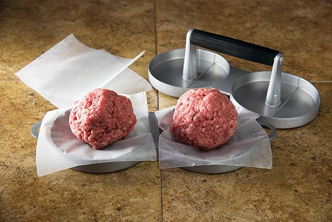 Char-Broil Cast Aluminum Burger Press