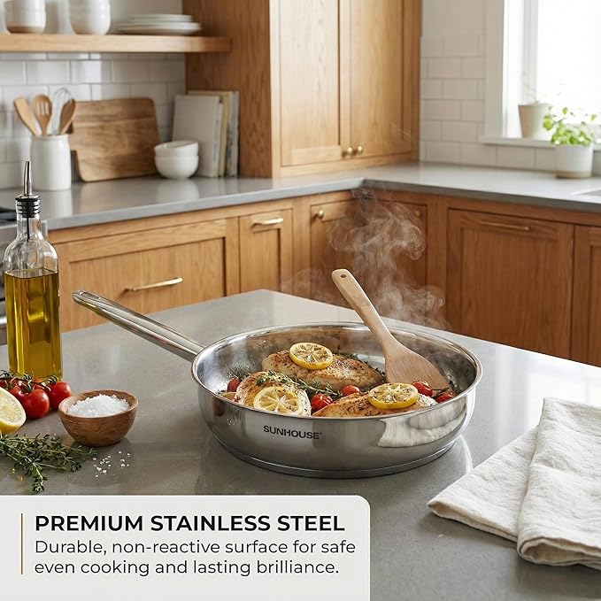 Sunhouse Frying Pan (FRY PAN (Pro), 10 inch)