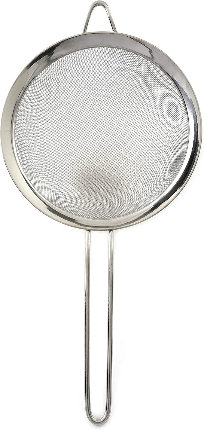 Norpro 2128 Stainless Steel Strainer, 8-Inch