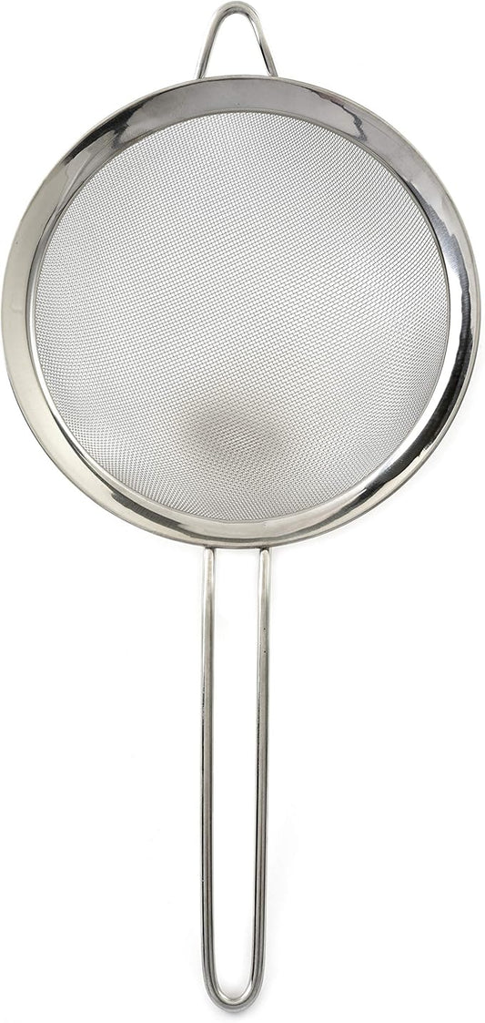 Norpro 2128 Stainless Steel Strainer, 8-Inch