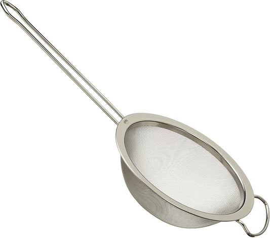 Küchenprofi Heavy Duty Fine Mesh Classic Strainer - 8-Inch - Fine Mesh Stainless Steel Strainer - Sieve Strainer