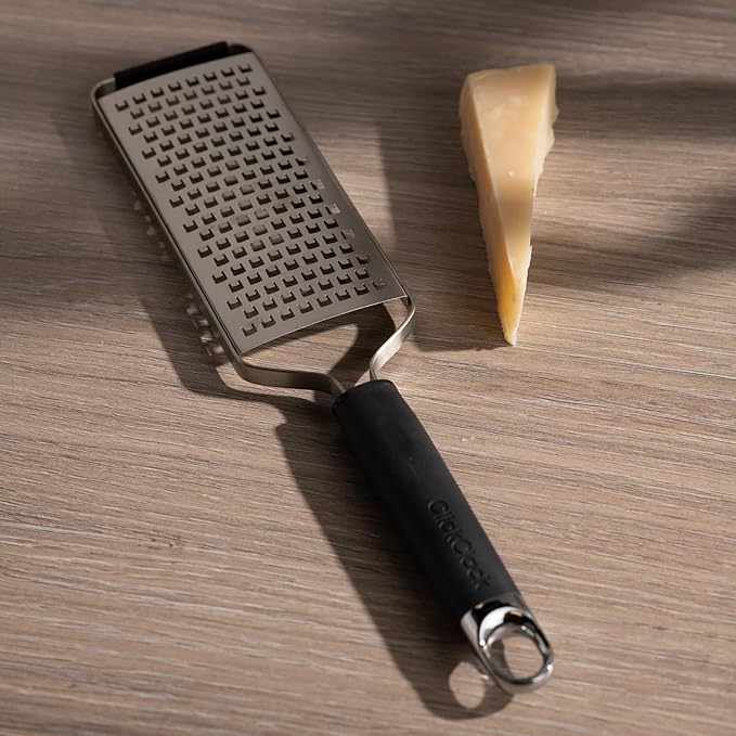 ClickClack Course Grater, 12-Inch, Grey