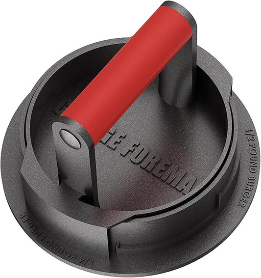 George Foreman Grills Adjustable Burger Press, GFA0004CBPR