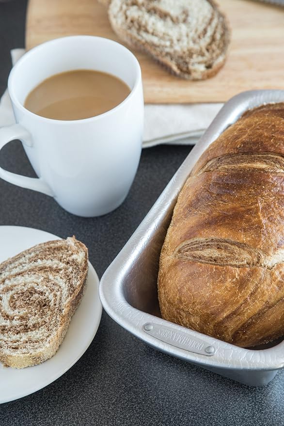 Doughmakers Loaf Pan Commercial Grade Aluminum 8.5" x 4.5"