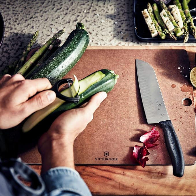 Victorinox VIC-7.6079 Specialty Knives & Tools Peelers Universal Micro-Serrated Black