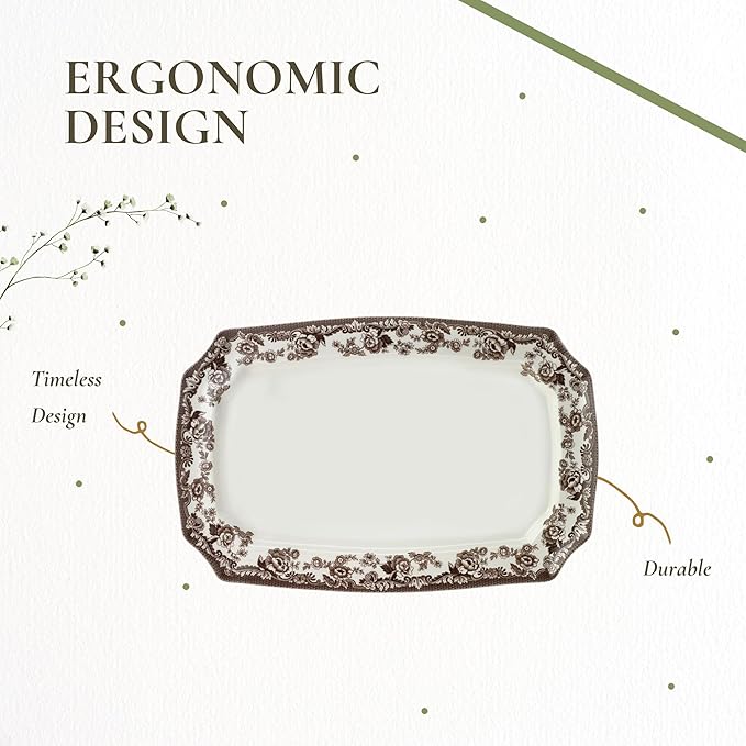 Spode Delamere Rectangular Platter