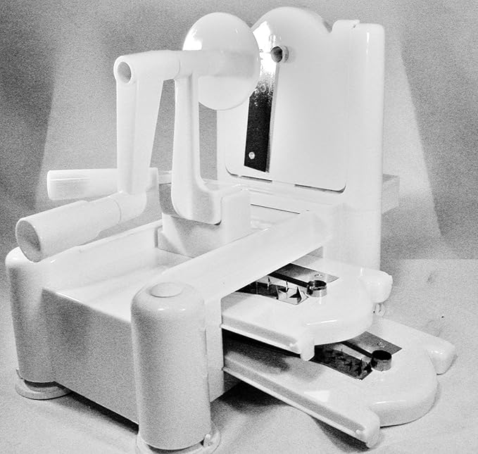 Tri-Blade Mandoline Spiral Slicer