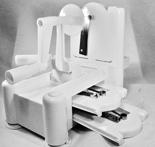 Tri-Blade Mandoline Spiral Slicer