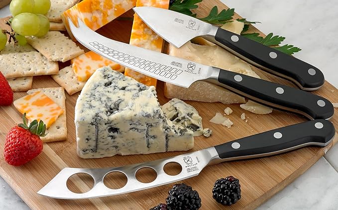 Mercer Culinary Renaissance Cheese Knife Set