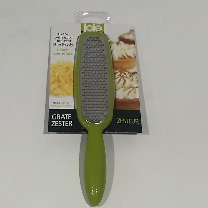 Joie 9 Stainless Steel Grate Zester-Assorted Colors