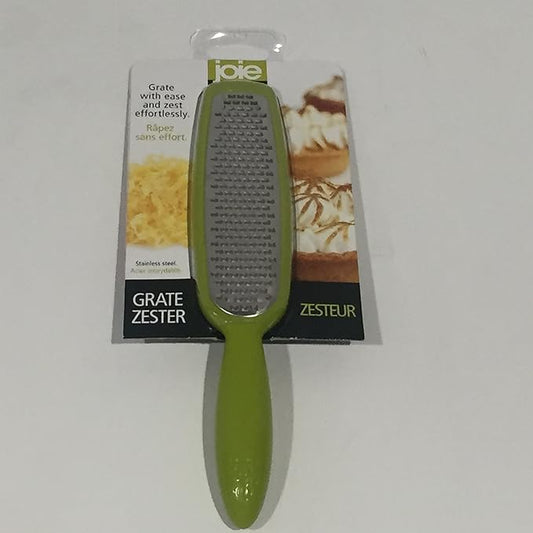 Joie 9 Stainless Steel Grate Zester-Assorted Colors