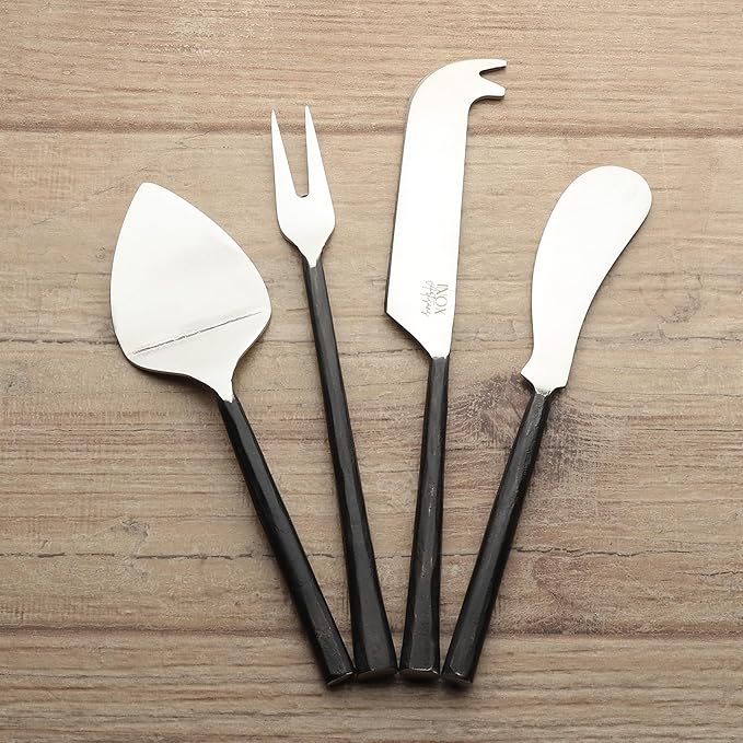 INOX artisans Sundance Cheese Accessories 4 Pc. Set