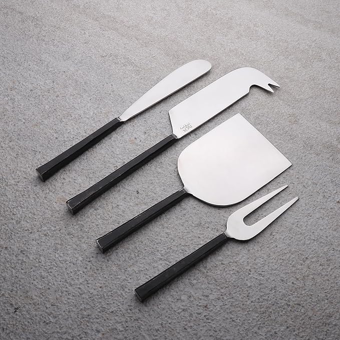 INOX artisans Jason Cheese Knives 4 Pc. Set