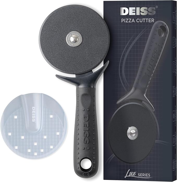 Deiss PRO Citrus Zester & Cheese Grater and Deiss Lux Heavy Duty Pizza Cutter