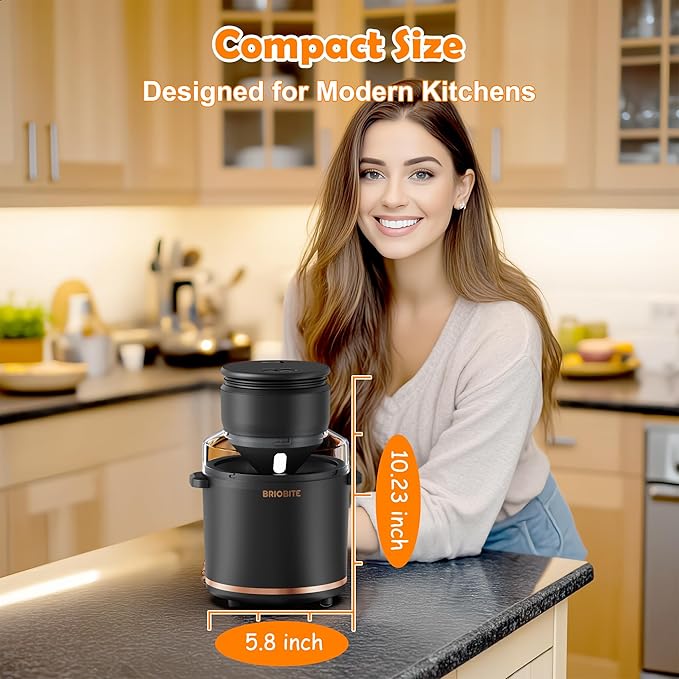 1.1 Quart Ice Cream Maker – Electric Ice Cream Machine for Gelato, Milkshakes & Sorbet,Perfect for 2-3 Servings, Easy to Use & Clean,Black