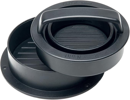 Stuffed Burger Press Kit, 3 in 1 Heavy Duty Non-Stick Patty Molds, Easily Make the Perfect Burger, Stuffed Burger or Sliders