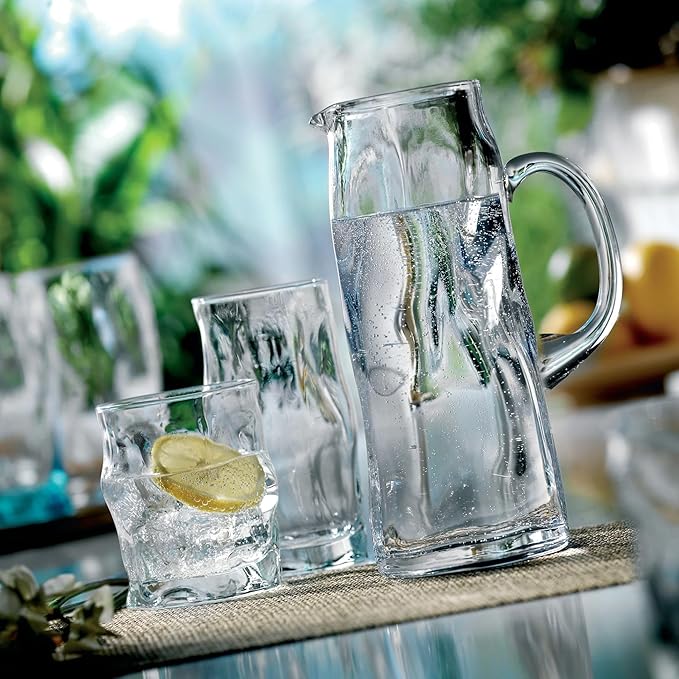 Bormioli Rocco Sorgente 15.5 oz. Cooler Glasses, Set of 6,