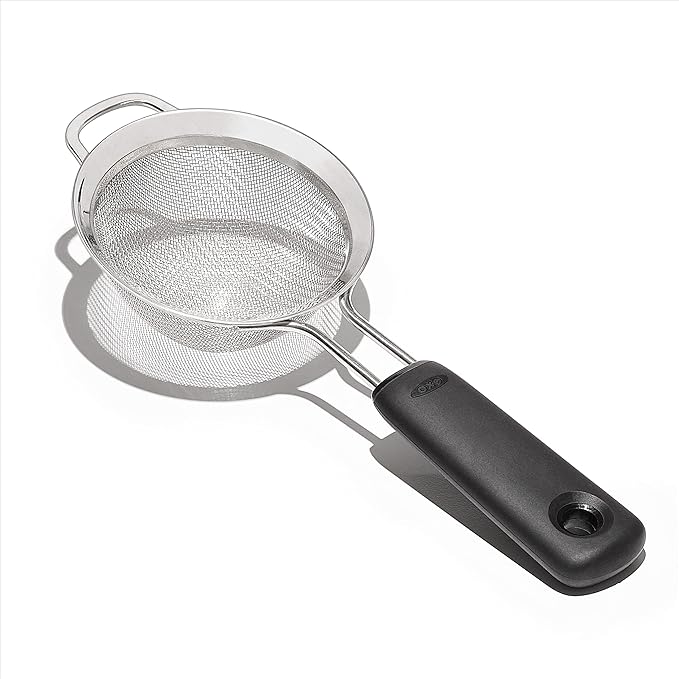 OXO Good Grips 3-Inch Mini Strainer, Multicolor