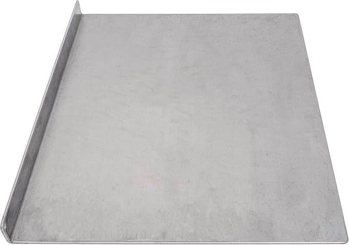 Char-Broil Carbon Steel Griddle Stone + Cuisinart Cast Iron Smashed Burger Press