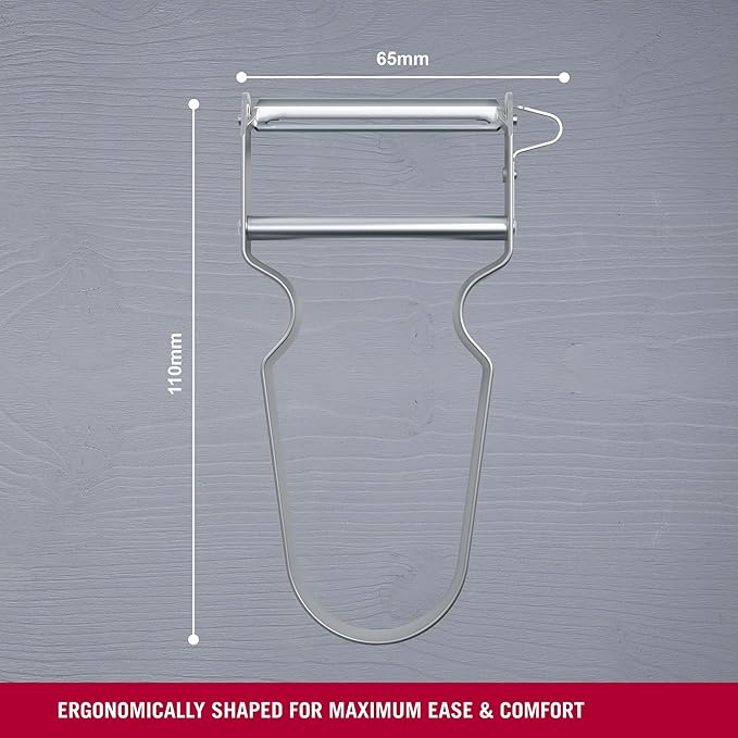 Victorinox REX Straight-Blade Metal Fruit and Vegetable Peeler