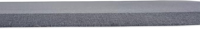 Internet's Best 32-Inch-by-20.5-Inch Anti Fatigue Cushioned Non-Slip Ergonomic Waterproof Floor Mat, Grey