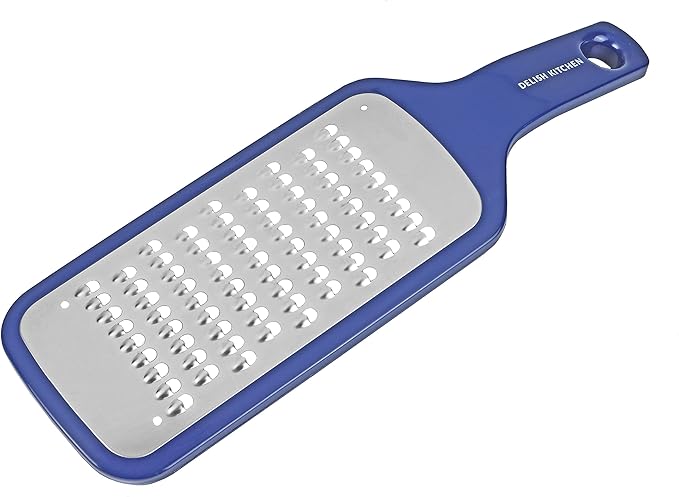DELISH KITCHEN CC-1264 Pearl Metal Slicer, Navy, 10.6 x 3.5 x 1.0 inches (27 x 9 x 2.5 cm), Fluffy Julienne Slicer