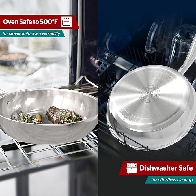 Sunhouse Frying Pan (FRY PAN (Chef Series), 9.5 inch)