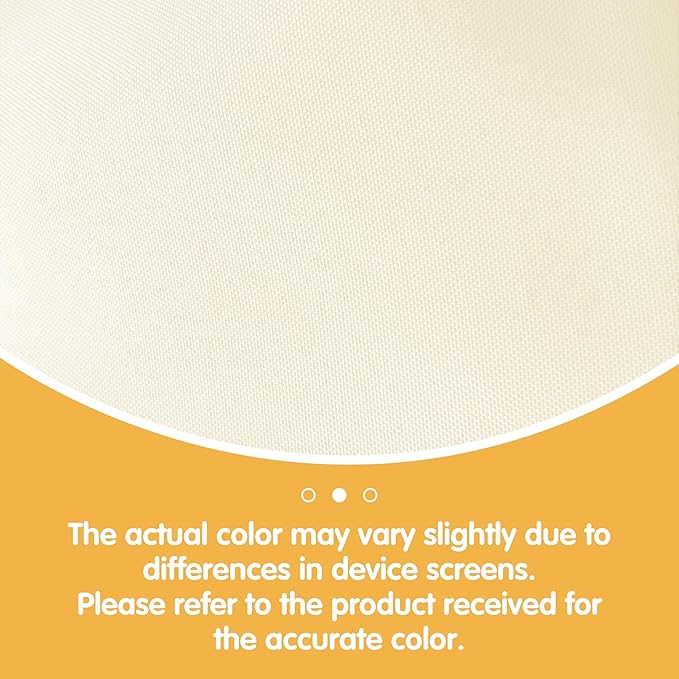 BRILLMAX 6 Pack Ivory Tablecloths 90 x 156 Inch for 8ft Rectangle Tables - 150 GSM Polyester Fabric, Floor Length Drop, Water, Stain & Wrinkle Resistant Cloth Cover for Wedding Reception Banquet