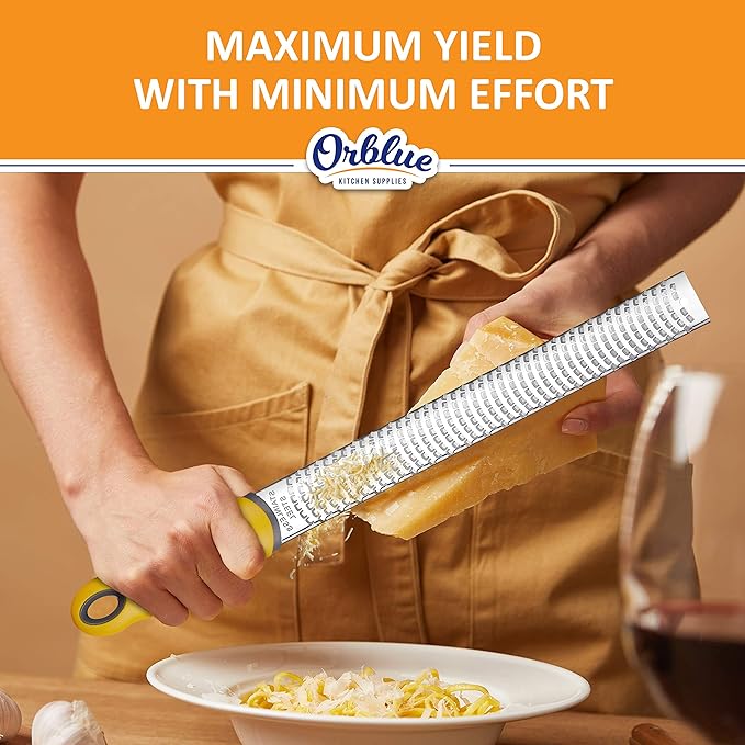 Orblue Bakers Couche & Lemon Zester Bundle