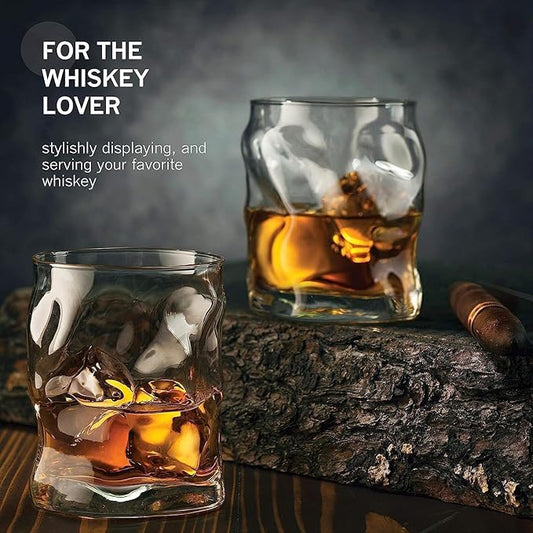 Bormioli Rocco Sorgente 14.25 Double Old Fashioned Glass, Set of 6