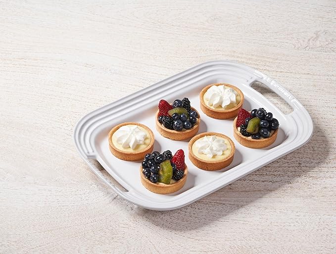 Le Creuset Stoneware Serving Platter, 14 in., Marseille